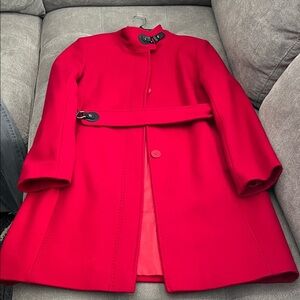 Preston & York Vibrant Red  used good condition